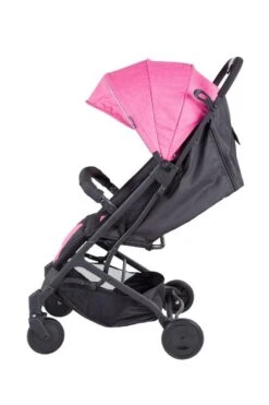 Cabino Buggy Nano- Plooibuggy - Lichtgewicht - Roze -Baby Kinderwagen Serie Winkel 799x1200 32