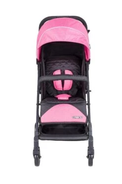 Cabino Buggy Nano- Plooibuggy - Lichtgewicht - Roze -Baby Kinderwagen Serie Winkel 799x1200 33