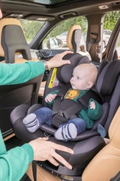 Bebeconfort Evolvefix Autostoeltje - 360° Draaibaar - Night Grey -Baby Kinderwagen Serie Winkel 800x1200 26