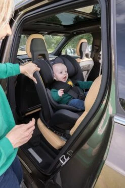 Bebeconfort Evolvefix Autostoeltje - 360° Draaibaar - Night Grey -Baby Kinderwagen Serie Winkel 800x1200 27