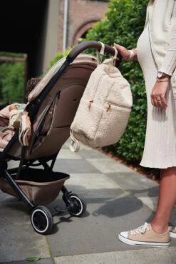 Jollein Luiertas Rugzak Boucle - Naturel -Baby Kinderwagen Serie Winkel 800x1200 41