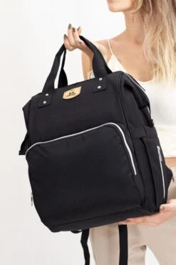 Pochon Baby - Luiertas Zwart - Thermosvakken - Kinderwagen Vriendelijk - Grote Capaciteit - 27,7 Liter 11 Pochon Baby - Luiertas Zwart - Thermosvakken - Kinderwagen Vriendelijk - Grote Capaciteit - 27,7 Liter -Baby Kinderwagen Serie Winkel 800x1200 48