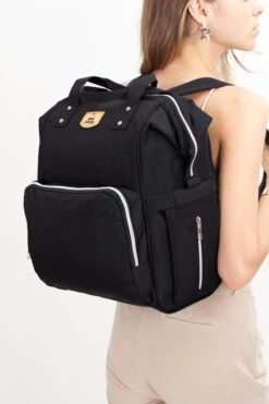 Pochon Baby - Luiertas Zwart - Thermosvakken - Kinderwagen Vriendelijk - Grote Capaciteit - 27,7 Liter 12 Pochon Baby - Luiertas Zwart - Thermosvakken - Kinderwagen Vriendelijk - Grote Capaciteit - 27,7 Liter -Baby Kinderwagen Serie Winkel 800x1200 49