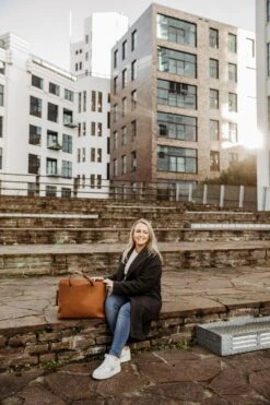 Snoozzz Luiertas Luxe Verzorgingstas – Inclusief Uitneembare Tas Organizer Met Thermovak, Stroller Hooks En Verschoningsmatje - Cognac -Baby Kinderwagen Serie Winkel 800x1200 56