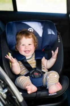 MUNDO 0-36 KG ISOFIX - 360 Graden Draaibaar Zwart -Baby Kinderwagen Serie Winkel 800x1200 6