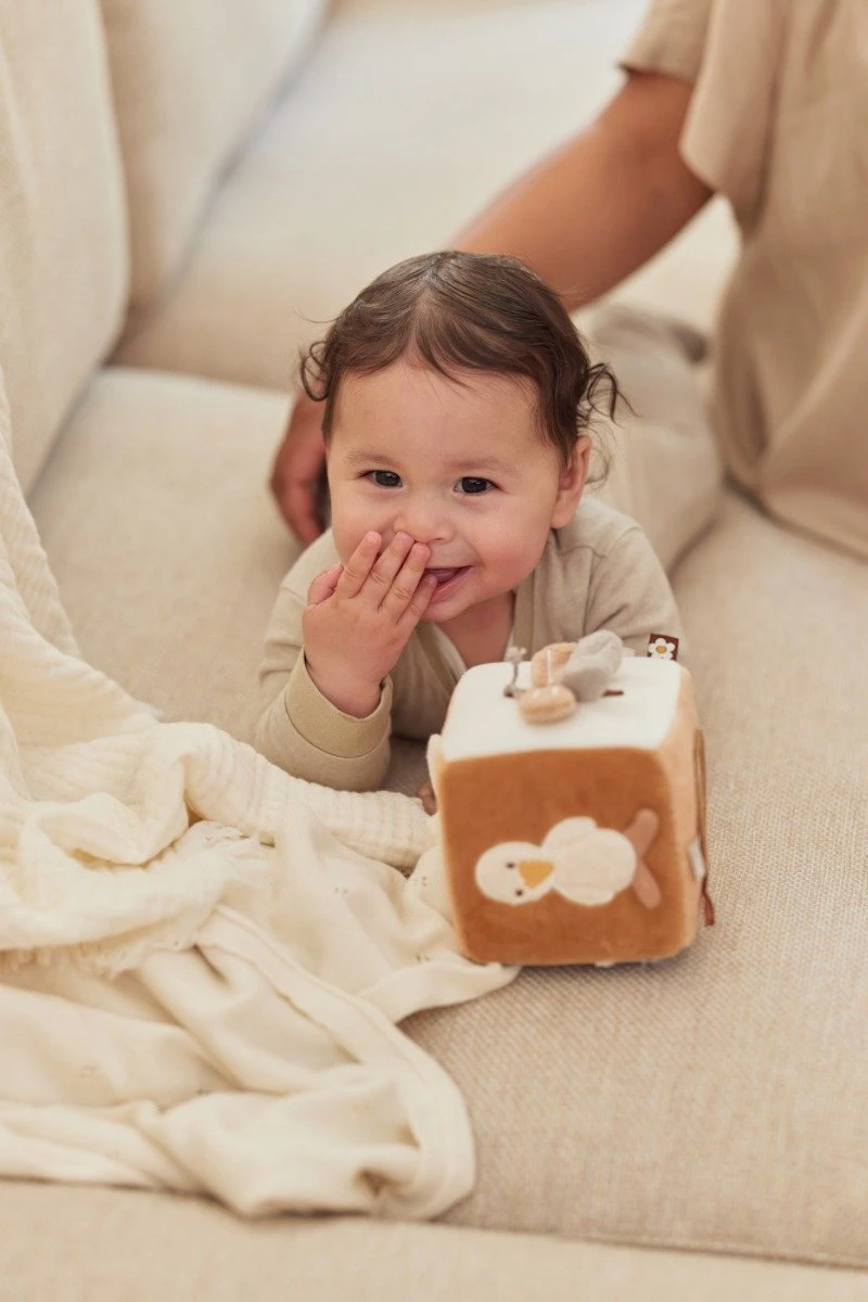 Jollein Activiteitenkubus - Spring Garden 7 Jollein Activiteitenkubus - Spring Garden - Afbeelding 7