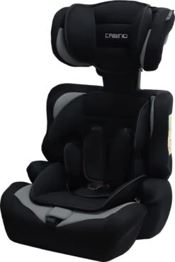 Cabino Autostoel Groep 1/2/3 (9-36kg) - Zwart-Grijs 13 Cabino Autostoel Groep 1/2/3 (9-36kg) - Zwart-Grijs -Baby Kinderwagen Serie Winkel 801x1200