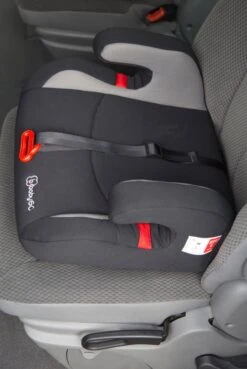 Booster - Zitverhoger Met Isofix BabyGO Bursa II Zwart (15-36kg) -Baby Kinderwagen Serie Winkel 804x1200 3