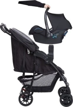 Safety 1st Taly Buggy - Black Chic -Baby Kinderwagen Serie Winkel 814x1200 8