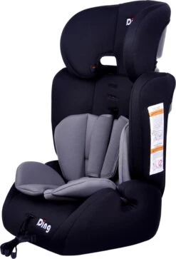 Ding Bas Autostoel - 9 Tot 36 Kg - Grijs - Autostoel Groep 1/2/3 -Baby Kinderwagen Serie Winkel 816x1200 3