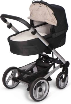 Dooky Universal Cover Zonnescherm Kinderwagen - Romantic Leaves Beige -Baby Kinderwagen Serie Winkel 822x1200 3