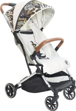 Deryan Luxe Rolo Luxe Lichtgewicht Buggy - Zoo Creme 24 Deryan Luxe Rolo Luxe Lichtgewicht Buggy - Zoo Creme -Baby Kinderwagen Serie Winkel 825x1200 7
