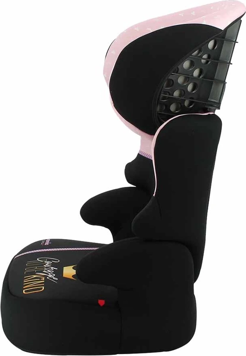 Disney - Autostoel Befix - Goed Getest ANWB - Groep 2/3 - Van 15 Tot 36 KG - Nieuwste Disney PRINSES Design - Zwart, Roze 3 Disney - Autostoel Befix - Goed Getest ANWB - Groep 2/3 - Van 15 Tot 36 KG - Nieuwste Disney PRINSES Design - Zwart, Roze - Afbeelding 3