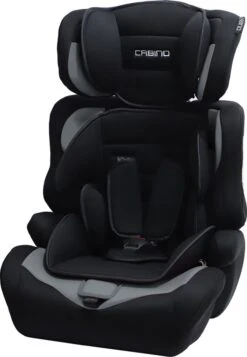 Cabino Autostoel Groep 1/2/3 (9-36kg) - Zwart-Grijs 12 Cabino Autostoel Groep 1/2/3 (9-36kg) - Zwart-Grijs -Baby Kinderwagen Serie Winkel 831x1200