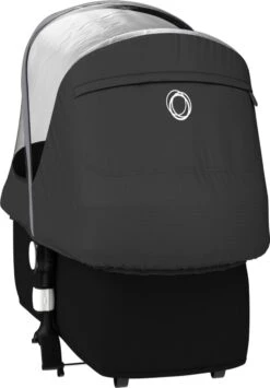 Bugaboo Fox/Cameleon High Performance Regenscherm - ZWART -Baby Kinderwagen Serie Winkel 836x1200 2