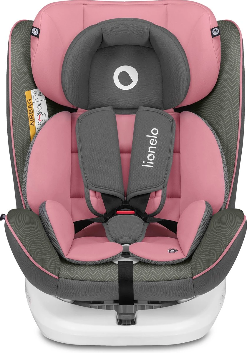 Lionelo Bastiaan - Autostoel - 360° Draaibaar - ISOFIX 1 Lionelo Bastiaan - Autostoel - 360° Draaibaar - ISOFIX