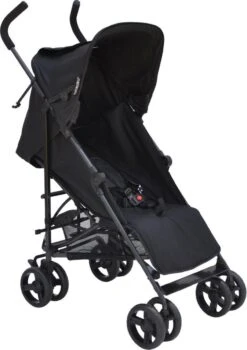 Bebies First Buggy - Plooibuggy - Lichtgewicht - 5 Standen - Comfortabele Rugleuning & Tot 22 Kg - Zwart 10 Bebies First Buggy - Plooibuggy - Lichtgewicht - 5 Standen - Comfortabele Rugleuning & Tot 22 Kg - Zwart -Baby Kinderwagen Serie Winkel 846x1200 4