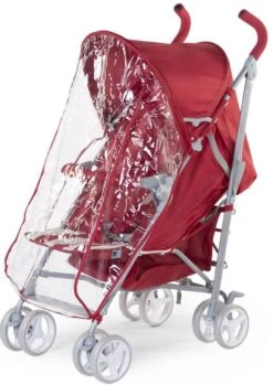 Buggy Childhome Retro Rood/Wit Streep -Baby Kinderwagen Serie Winkel 850x1200 6