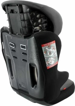 Nania RACER ECO - Meegroei Autostoel Groep 1/2/3 - Van 9 Tot 36 Kg - Zwart Autostoeltje -Baby Kinderwagen Serie Winkel 851x1200 1