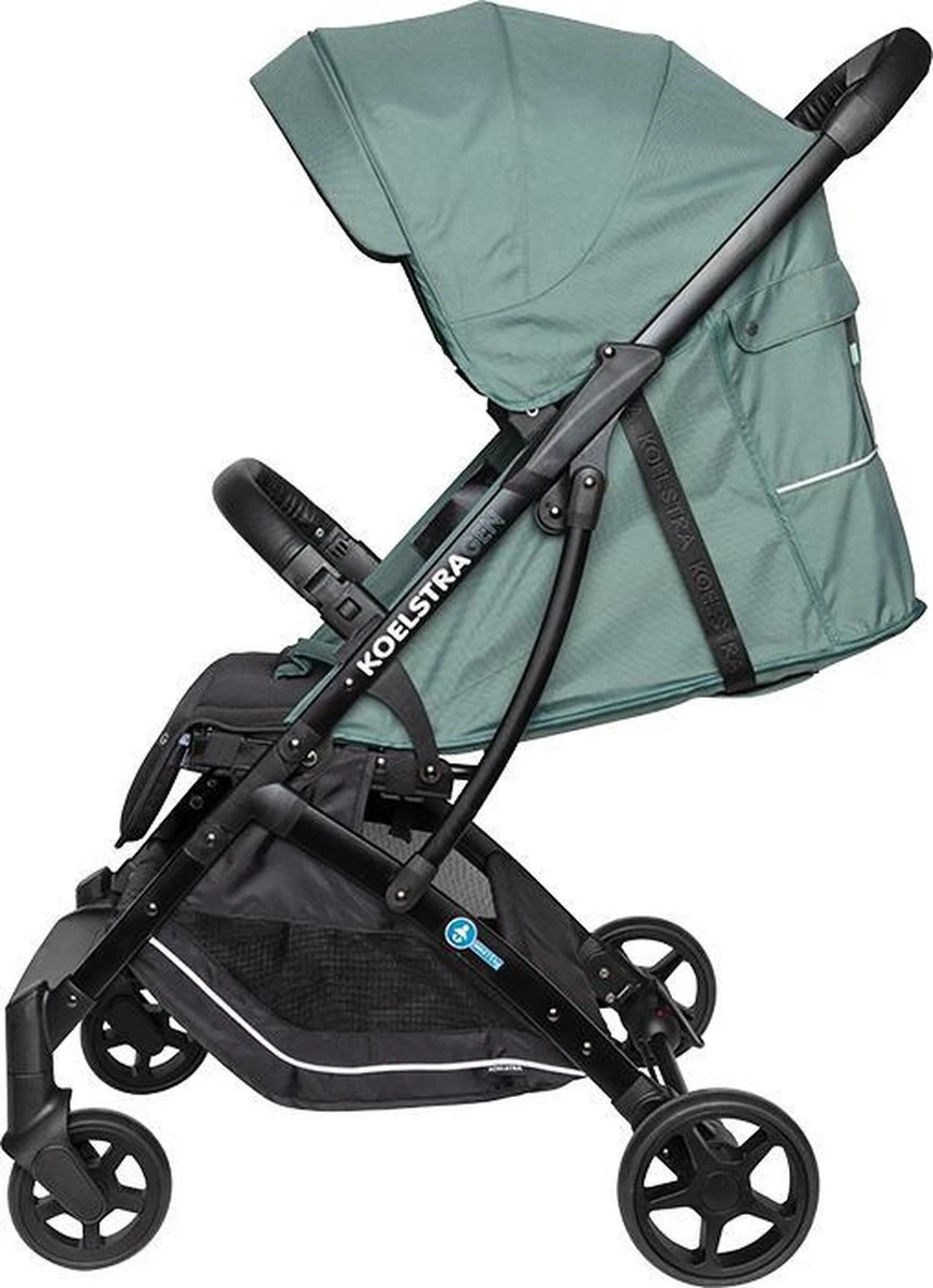Koelstra Compact Buggy Gen - Dark Forest Green 5 Koelstra Compact Buggy Gen - Dark Forest Green - Afbeelding 5