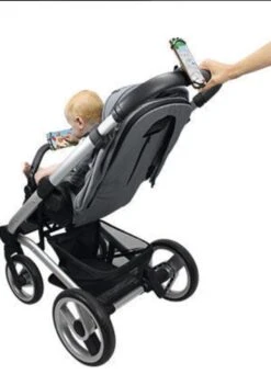 Dooky Telefoonhouder Smartphone Telefoon Houder 360* Rotatie Universeel Kinderwagen Fiets Zwart -Baby Kinderwagen Serie Winkel 870x1200 3