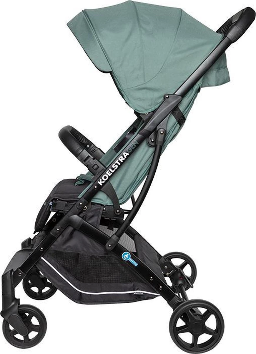 Koelstra Compact Buggy Gen - Dark Forest Green 3 Koelstra Compact Buggy Gen - Dark Forest Green - Afbeelding 3