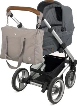 Lässig Green Label Luiertas Cotton Essential Taupe 18 Lässig Green Label Luiertas Cotton Essential Taupe -Baby Kinderwagen Serie Winkel 872x1200 1