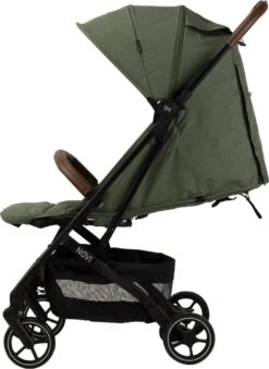 Buggy Novi Baby® Sky Green Melange -Baby Kinderwagen Serie Winkel 874x1200 3