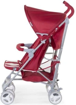 Buggy Childhome Retro Rood/Wit Streep -Baby Kinderwagen Serie Winkel 875x1200 7