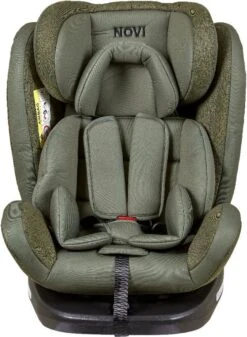 Novi Baby® - Autostoel - Goliath Pro - Isofix - 360° Draaibaar - Groen - Groep 0-1-2-3 - 0-36 Kg -Baby Kinderwagen Serie Winkel 879x1200