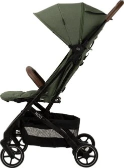 Buggy Novi Baby® Sky Green Melange -Baby Kinderwagen Serie Winkel 884x1200 3