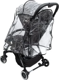 Hamilton By Yoop Buggy Regenhoes - Waterdicht Winddicht En Stofdicht Regenscherm Met Klittenbandsluiting - Transparant Weerschild Kinderwagen -Baby Kinderwagen Serie Winkel 886x1200 3