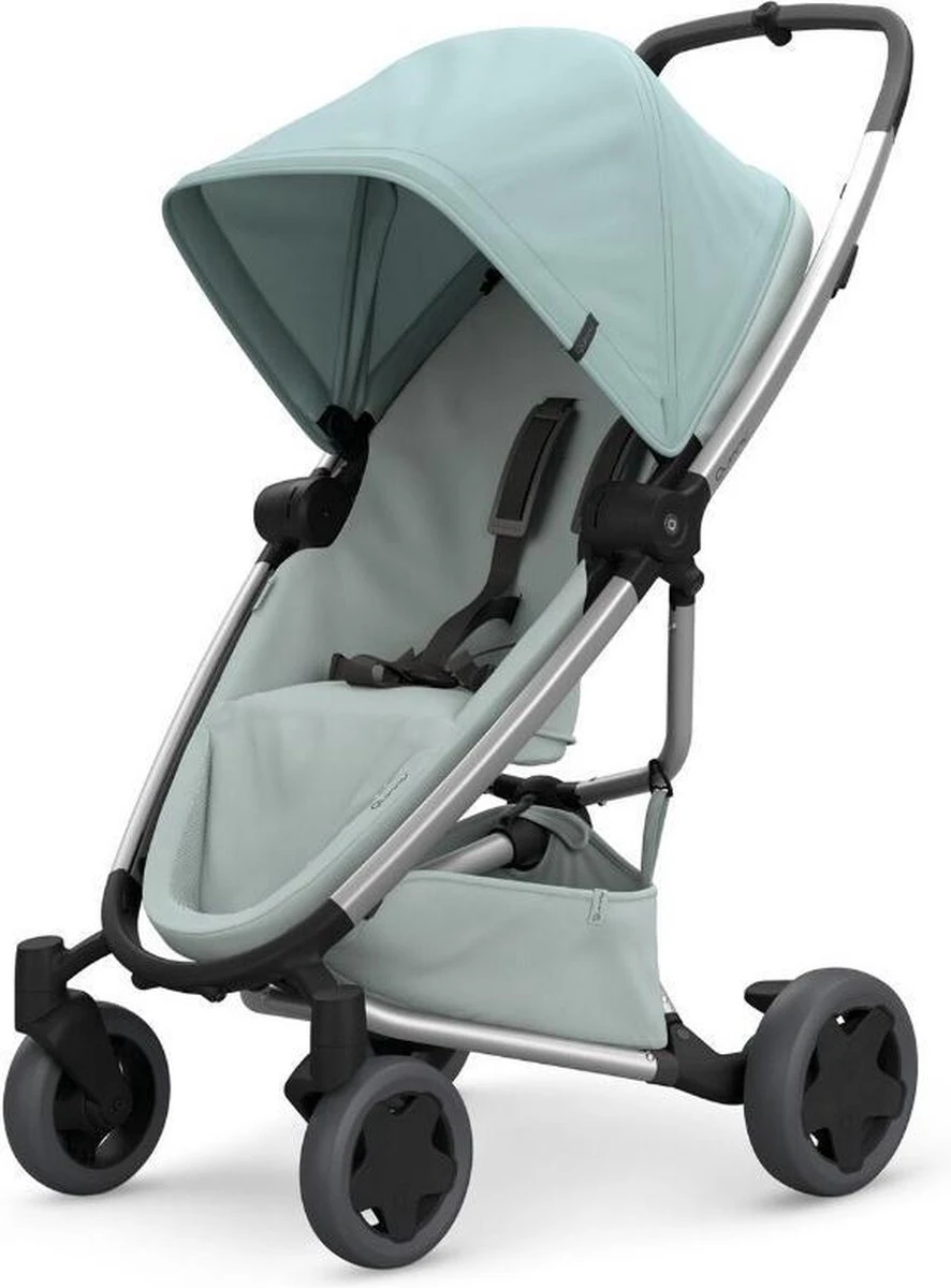 Quinny Zapp Flex Plus Buggy - Frost On Grey 1 Quinny Zapp Flex Plus Buggy - Frost On Grey