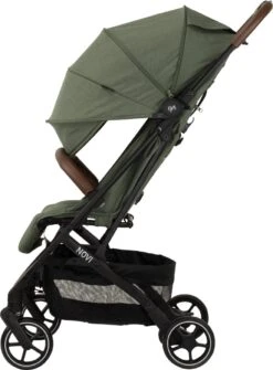 Buggy Novi Baby® Sky Green Melange -Baby Kinderwagen Serie Winkel 886x1200 5