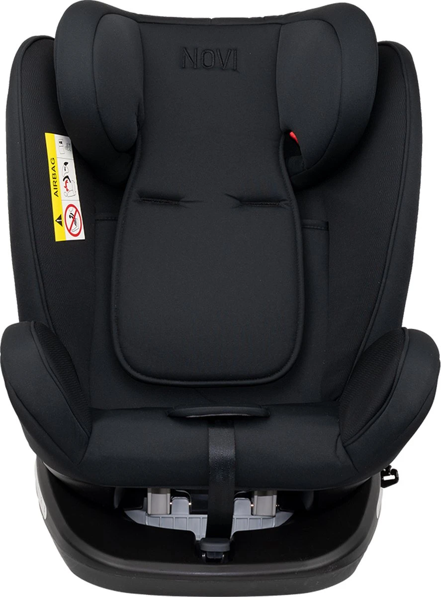 Autostoel Novi Baby® Goliath Premium 0-1-2-3 Isofix Rotation All Black 3 Autostoel Novi Baby® Goliath Premium 0-1-2-3 Isofix Rotation All Black - Afbeelding 3