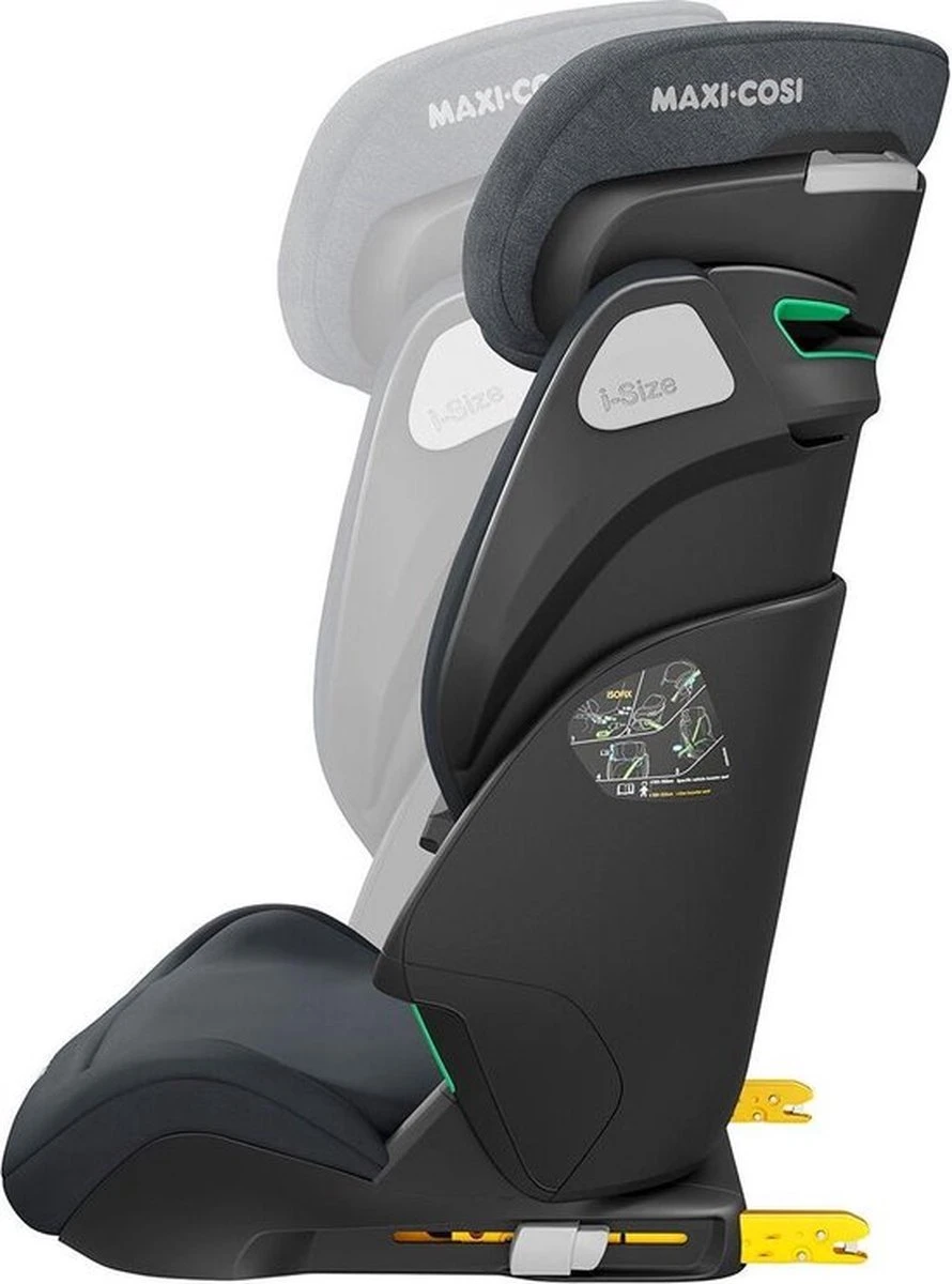 Maxi-Cosi Kore I-Size Autostoeltje - Authentic Graphite 5 Maxi-Cosi Kore I-Size Autostoeltje - Authentic Graphite - Afbeelding 5