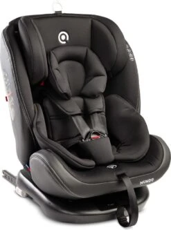 MUNDO 0-36 KG ISOFIX - 360 Graden Draaibaar Zwart -Baby Kinderwagen Serie Winkel 890x1200