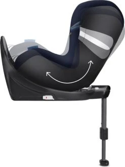 CYBEX Sirona M2 I-Size Deep Autostoeltje Zonder Onderstel 2020 - Groep 0 + / 1 - Zwart -Baby Kinderwagen Serie Winkel 896x1200 1