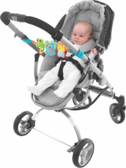 Playgro Wagenspanner - Hangspeeltje - Buggywagen Speeltje - Kinderwagenspeeltje - Autostoelspeeltje -Baby Kinderwagen Serie Winkel 896x1200 5