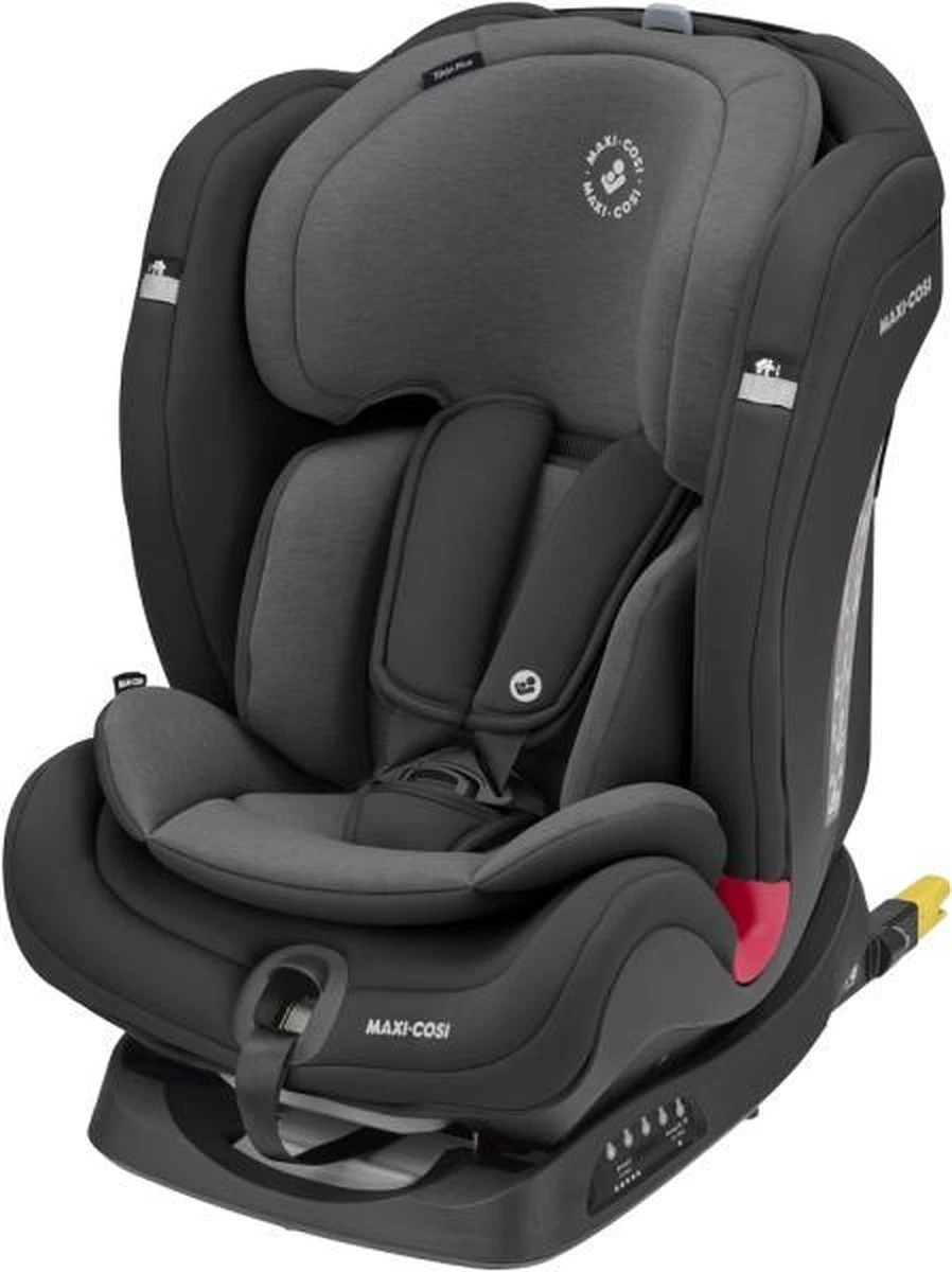 Maxi-Cosi Titan Plus Autostoeltje - Authentic Black 1 Maxi-Cosi Titan Plus Autostoeltje - Authentic Black