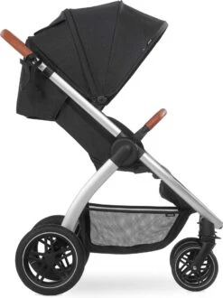 Hauck UpTown Buggy - Met één Hand Opvouwbaar - Zwart -Baby Kinderwagen Serie Winkel 899x1200 9