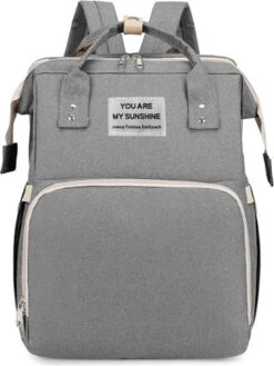 Faseras Multifunctionele Luiertas - Incl. Babybed & Verschoningsmatje - Isolatie - Met USB - 3-in-1 Verzorgingstas - Grijs 7 Faseras Multifunctionele Luiertas - Incl. Babybed & Verschoningsmatje - Isolatie - Met USB - 3-in-1 Verzorgingstas - Grijs -Baby Kinderwagen Serie Winkel 900x1200 2