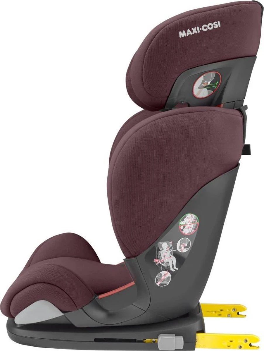 Maxi-Cosi Rodifix AirProtect® Autostoeltje - Authentic Red 9 Maxi-Cosi Rodifix AirProtect® Autostoeltje - Authentic Red - Afbeelding 9