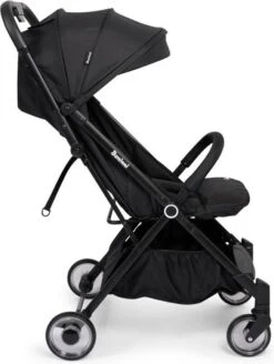 Baninni Automatisch Inklapbare Wandelwagen Vigo Zwart -Baby Kinderwagen Serie Winkel 904x1200 6