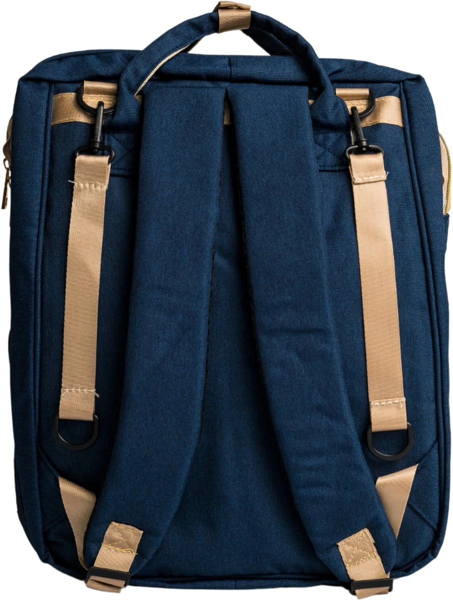 Luiertas - Babyrugtas - Luiertas Met Isoleervak - Luiertas Rugzak - Luiertas Verzorgingstas - Luiertas Blauw 5 Luiertas - Babyrugtas - Luiertas Met Isoleervak - Luiertas Rugzak - Luiertas Verzorgingstas - Luiertas Blauw - Afbeelding 5