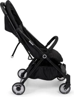 Baninni Automatisch Inklapbare Wandelwagen Vigo Zwart -Baby Kinderwagen Serie Winkel 910x1200 4