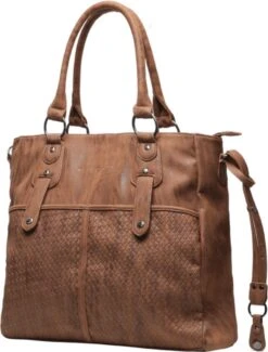 Little Company Vienna Luiertas - Cognac -Baby Kinderwagen Serie Winkel 912x1200 1