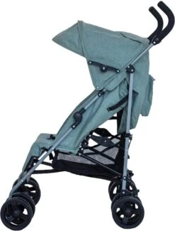 Prénatal Buggy Nijntje - Kinderwagen Met Boodschappenmand - Inklapbare Plooibuggy - Makkelijk Verstelbare Wandelwagen - Groen -Baby Kinderwagen Serie Winkel 913x1200 4