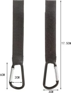 Kinderwagen Haakjes - Buggy Tassen Haakjes - 2 Stuks - Babywagen - Tassen Dragers - Rheme -Baby Kinderwagen Serie Winkel 915x1200