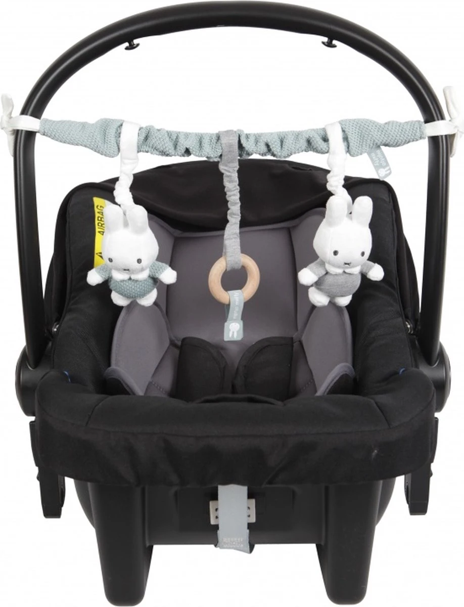 Nijntje Green Knit Wagenspanner 5 Nijntje Green Knit Wagenspanner - Afbeelding 5